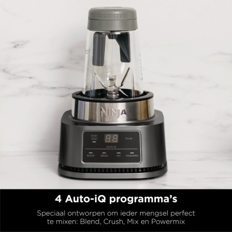 Ninja Foodi Power Nutri CB100EU Blender 1100W Sølv
